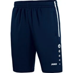JAKO Sporthose Short Active Kurz Marineblau/weiss Jungen