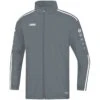 JAKO Allwetterjacke Striker 2.0 Dunkelgrau/weiss Kinder