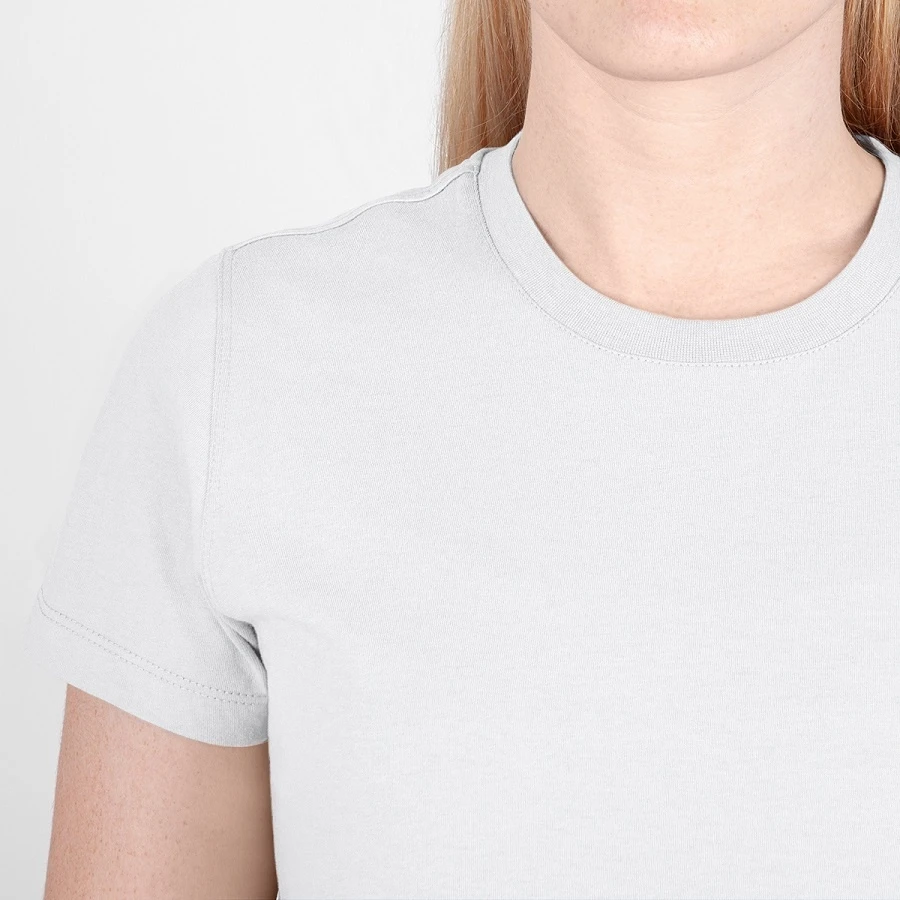 JAKO Freizeit Shirt Doubletex (Polyester/Baumwolle) Weiss Damen 3 JAKO Freizeit Shirt Doubletex (Polyester/Baumwolle) Weiss Damen – Bild 3