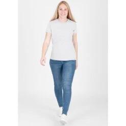 JAKO Freizeit Shirt Doubletex (Polyester/Baumwolle) Weiss Damen 11 JAKO Freizeit Shirt Doubletex (Polyester/Baumwolle) Weiss Damen -Tennis Meister JAKO Freizeit Shirt Doubletex Damen C6130 000 5 1200x1200 1