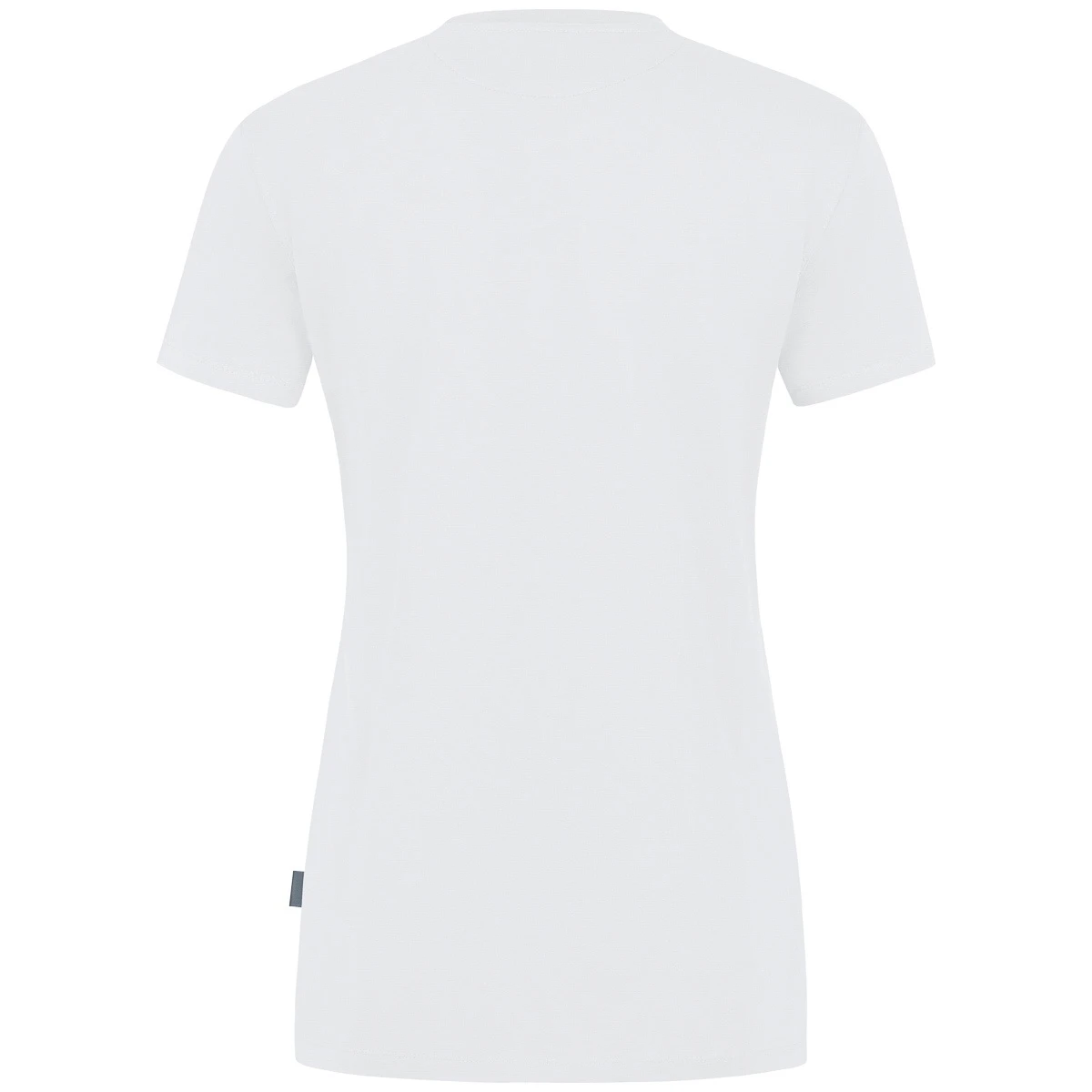 JAKO Freizeit Shirt Doubletex (Polyester/Baumwolle) Weiss Damen 7 JAKO Freizeit Shirt Doubletex (Polyester/Baumwolle) Weiss Damen – Bild 7