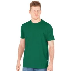JAKO Freizeit Tshirt Doubletex (Polyester/Baumwolle) Grün Herren