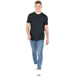 JAKO Freizeit Tshirt Doubletex (Polyester/Baumwolle) Anthrazitgrau Herren -Tennis Meister JAKO Freizeit Tshirt Doubletex C6130 830 5 1200x1200 1