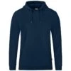 JAKO Freizeit Kapuzenpullover Hoodie Organic (Bio-Baumwolle) Marineblau Jungen