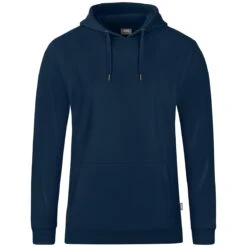 JAKO Freizeit Kapuzenpullover Hoodie Organic (Bio-Baumwolle) Marineblau Jungen