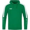 JAKO Kapuzenpullover (Hoodie) Power Kapuzensweat (Bio-Baumwolle) Grün Herren