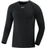 JAKO Langarmshirt Compression 2.0 (Polyester-Stretch-Tech) Schwarz Unterwäsche Herren