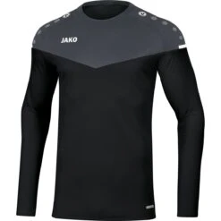 JAKO Sport-Langarmshirt Sweat Champ 2.0 (100% Polyester) Schwarz Herren -Tennis Meister JAKO Langarmshirt Sweat Champ 2 0 Herren 8820 08 7 1200x1200 1