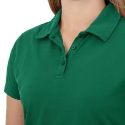 JAKO Freizeit-Polo Doubletex (Polyester/Baumwolle) Grün Damen -Tennis Meister JAKO Polo Doubletex Damen C6330 260 3 1200x1200 1