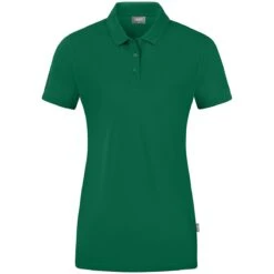 JAKO Freizeit-Polo Doubletex (Polyester/Baumwolle) Grün Damen -Tennis Meister JAKO Polo Doubletex Damen C6330 260 6 1200x1200 1