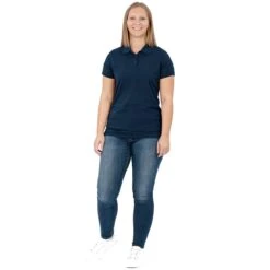 JAKO Freizeit-Polo Doubletex (Polyester/Baumwolle) Marineblau Damen -Tennis Meister JAKO Polo Doubletex Damen C6330 900 5 1200x1200 1