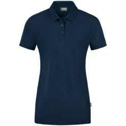 JAKO Freizeit-Polo Doubletex (Polyester/Baumwolle) Marineblau Damen -Tennis Meister JAKO Polo Doubletex Damen C6330 900 6 1200x1200 1