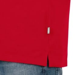 JAKO Sport-Polo Organic Stretch (Bio-Baumwolle) Rot Herren -Tennis Meister JAKO Polo Organic Stretch Herren C6321 100 4 1200x1200 1