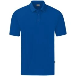 JAKO Sport-Polo Organic Stretch (Bio-Baumwolle) Royalblau Herren -Tennis Meister JAKO Polo Organic Stretch Herren C6321 400 6 1200x1200 1