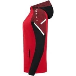 JAKO Präsentationsanzug Performance Mit Kapuze (Jacke Und Hose) Rot/schwarz Damen -Tennis Meister JAKO Praesentationsanzug Performance M9622 101 8 1200x1200 1