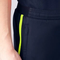 JAKO Präsentationshose Allround (Polyester, Beinabschluss Mit Ripp) Lang Marineblau/gelb Herren -Tennis Meister JAKO Praesentationshose Allround 6589 904 3 1020x1020 1