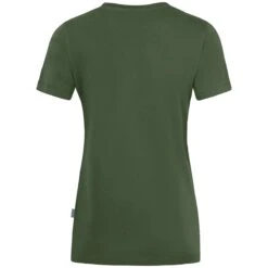 JAKO Freizeit-Shirt Organic Stretch (Bio-Baumwolle) Olivegrün Damen -Tennis Meister JAKO Shirt Organic Stretch Damen C6121 240 7 1200x1200 1
