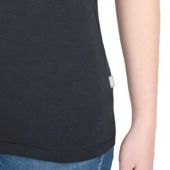 JAKO Freizeit-Shirt Organic Stretch (Bio-Baumwolle) Anthrazitgrau Damen -Tennis Meister JAKO Shirt Organic Stretch Damen C6121 830 4 1200x1200 1