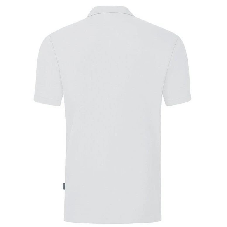 JAKO Freizeit-Polo Organic Pique (Bio-Baumwolle, 200g/m2) Weiss Herren 5 JAKO Freizeit-Polo Organic Pique (Bio-Baumwolle, 200g/m2) Weiss Herren – Bild 5
