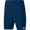 JAKO Sporthose Short Classico (Stretch-Micro-Twill, Seitentaschen) Nachtblau Kinder
