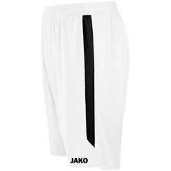 JAKO Sporthose Power (Polyester-Interlock, Elastisch, Schnelltrocknend) Kurz Weiss Kinder -Tennis Meister JAKO Sporthose Power 4423 000 3 1200x1200 1