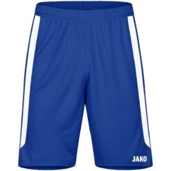 JAKO Sporthose Power (Polyester-Interlock, Elastisch, Schnelltrocknend) Kurz Royalblau Kinder