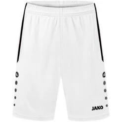 JAKO Sporthose Short Allround (Polyester-Interlock, Ohne Innenslip) Kurz Weiss Herren