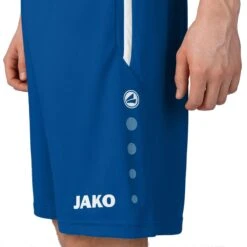 JAKO Sporthose Short Allround (Polyester-Interlock, Ohne Innenslip) Kurz Royalblau Herren -Tennis Meister JAKO Sporthose Short Allround Herren 4499 410 5 1200x1200 1