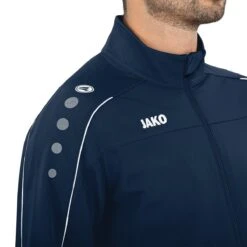 JAKO Trainingsanzug Polyester Classico (Jacke Und Hose, 100% Polyester) Marineblau Herren -Tennis Meister JAKO Trainingsanzug Polyester Classico M9150 09 3 1200x1200 1