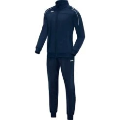JAKO Trainingsanzug Polyester Classico (Jacke Und Hose, 100% Polyester) Marineblau Herren -Tennis Meister JAKO Trainingsanzug Polyester Classico M9150 09 5 1200x1200 1