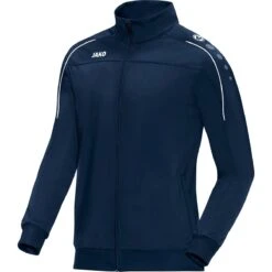 JAKO Trainingsanzug Polyester Classico (Jacke Und Hose, 100% Polyester) Marineblau Herren -Tennis Meister JAKO Trainingsanzug Polyester Classico M9150 09 6 1200x1200 1