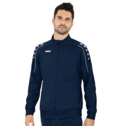 JAKO Trainingsanzug Polyester Classico (Jacke Und Hose, 100% Polyester) Marineblau Herren -Tennis Meister JAKO Trainingsanzug Polyester Classico M9150 09 8 1200x1200 1