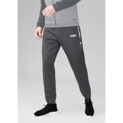 JAKO Trainingshose Allround (100% Polyester) Lang Anthrazitgrau Herren