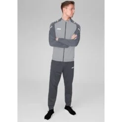 JAKO Trainingshose Allround (100% Polyester) Lang Anthrazitgrau Herren -Tennis Meister JAKO Trainingshose Allround Herren 9289 820 5 960x960 1