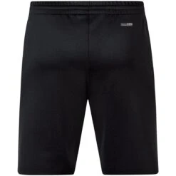 JAKO Trainingshose (Short) Challenge - Double-Stretch-Knit, Seitentaschen Mit Reissverschluss - Schwarz/gelb Jungen -Tennis Meister JAKO Trainingshose Challenge 8521 803 7 1200x1200 1