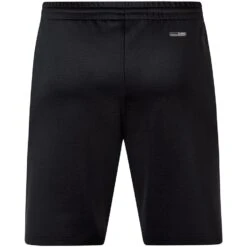 JAKO Trainingshose (Short) Challenge - Double-Stretch-Knit, Seitentaschen Mit Reissverschluss - Schwarz/grün Herren -Tennis Meister JAKO Trainingshose Challenge 8521 813 7 960x960 1