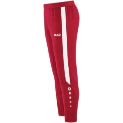 JAKO Sport-Freizeithose Power (Stretch-Micro-Twill) Lang Rot/weiss Herren -Tennis Meister JAKO Trainingshose Power Herren 6523 105 3 1200x1200 1