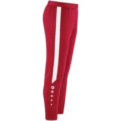 JAKO Sport-Freizeithose Power (Stretch-Micro-Twill) Lang Rot/weiss Herren -Tennis Meister JAKO Trainingshose Power Herren 6523 105 4 1200x1200 1