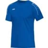 JAKO Sport-Tshirt Classico (100% Polyester-Jacquard) Royalblau Jungen