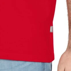 JAKO Freizeit-Tshirt Organic Stretch (Bio-Baumwolle) Rot Herren -Tennis Meister JAKO Tshirt Organic Stretch Herren C6121 100 4 1200x1200 1