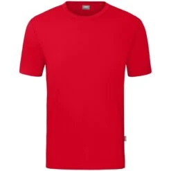 JAKO Freizeit-Tshirt Organic Stretch (Bio-Baumwolle) Rot Herren -Tennis Meister JAKO Tshirt Organic Stretch Herren C6121 100 6 1200x1200 1