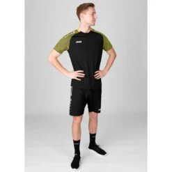 JAKO Sport-Tshirt Performance (modern, Atmungsaktiv, Schnelltrocknend) Schwarz/gelb Herren -Tennis Meister JAKO Tshirt Performance 6122 808 5 1200x1200 1