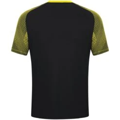 JAKO Sport-Tshirt Performance (modern, Atmungsaktiv, Schnelltrocknend) Schwarz/gelb Herren -Tennis Meister JAKO Tshirt Performance 6122 808 7 1200x1200 1
