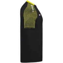 JAKO Sport-Tshirt Performance (modern, Atmungsaktiv, Schnelltrocknend) Schwarz/gelb Herren -Tennis Meister JAKO Tshirt Performance 6122 808 9 1200x1200 1