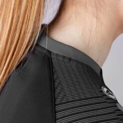 JAKO Sport-Shirt Performance (modern, Atmungsaktiv, Schnelltrocknend) Schwarz/anthrazitgrau Damen -Tennis Meister JAKO Tshirt Performance Damen 6122 804 4 1080x1080 1