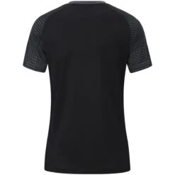 JAKO Sport-Shirt Performance (modern, Atmungsaktiv, Schnelltrocknend) Schwarz/anthrazitgrau Damen -Tennis Meister JAKO Tshirt Performance Damen 6122 804 7 1200x1200 1