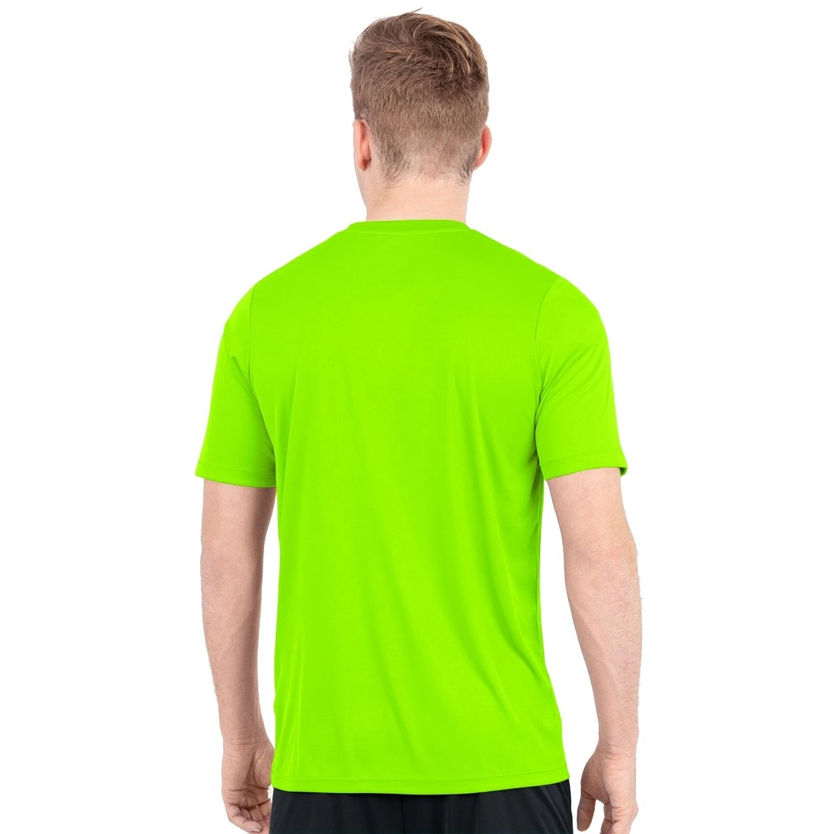 JAKO Sport-Tshirt Trikot Team Kurzarm (100% Polyester) Neongrün Herren 2 JAKO Sport-Tshirt Trikot Team Kurzarm (100% Polyester) Neongrün Herren – Bild 2
