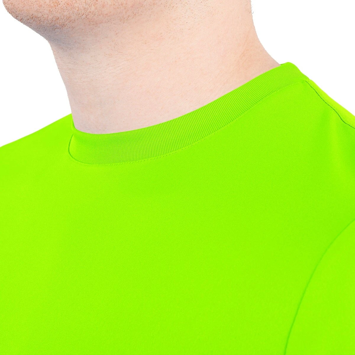 JAKO Sport-Tshirt Trikot Team Kurzarm (100% Polyester) Neongrün Herren 3 JAKO Sport-Tshirt Trikot Team Kurzarm (100% Polyester) Neongrün Herren – Bild 3