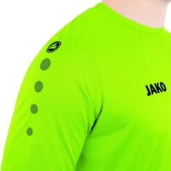 JAKO Sport-Tshirt Trikot Team Kurzarm (100% Polyester) Neongrün Herren 11 JAKO Sport-Tshirt Trikot Team Kurzarm (100% Polyester) Neongrün Herren -Tennis Meister JAKO Tshirt Team 4233 25 4 1200x1200 1