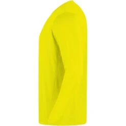 JAKO Sport-Langarmshirt Run 2.0 (100% Polyester, Atmungsaktiv) Gelb Herren -Tennis Meister Jako 6475 03 Langarmshirt Run Herren 2 1200x1200 1